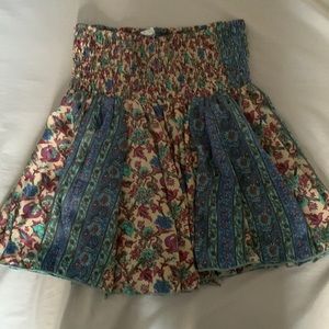 Printed Skirt